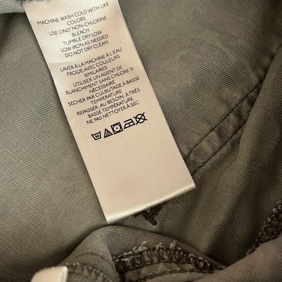 Anthropologie ‘The Nomad’ Floral Greenery Jogger Pants - Picture 12 of 16